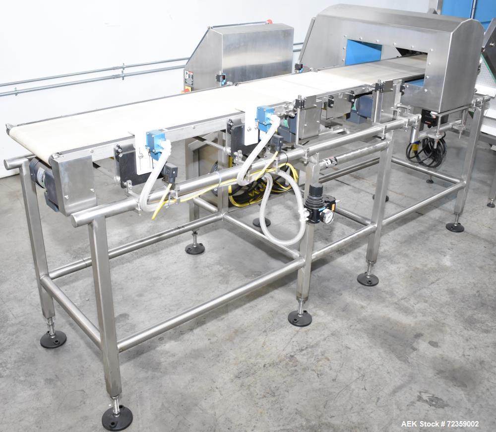 WeighPack XPDIUS Bagger with Primo Combi Scale, Coder, Checkweigher/Metal